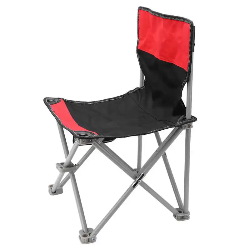 

Fishing Chairs Folding Compact Folding Chair Stainless Steel Frame for Sandbeach for Fishing