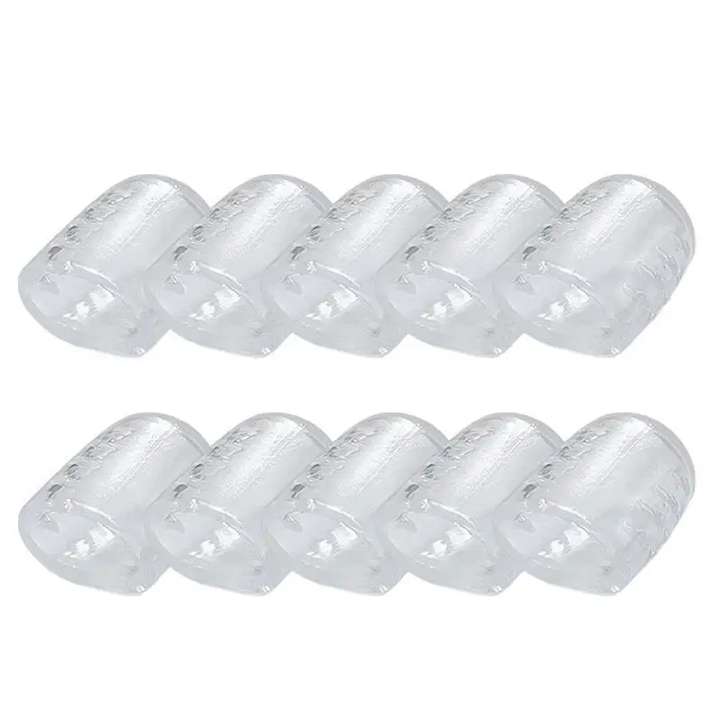 

Little Toe Protectors Toe Covers Silicone Breathable Anti-Friction-Toe Covers 10 Pcs Elastic Adjustable Soft Toe Protector For