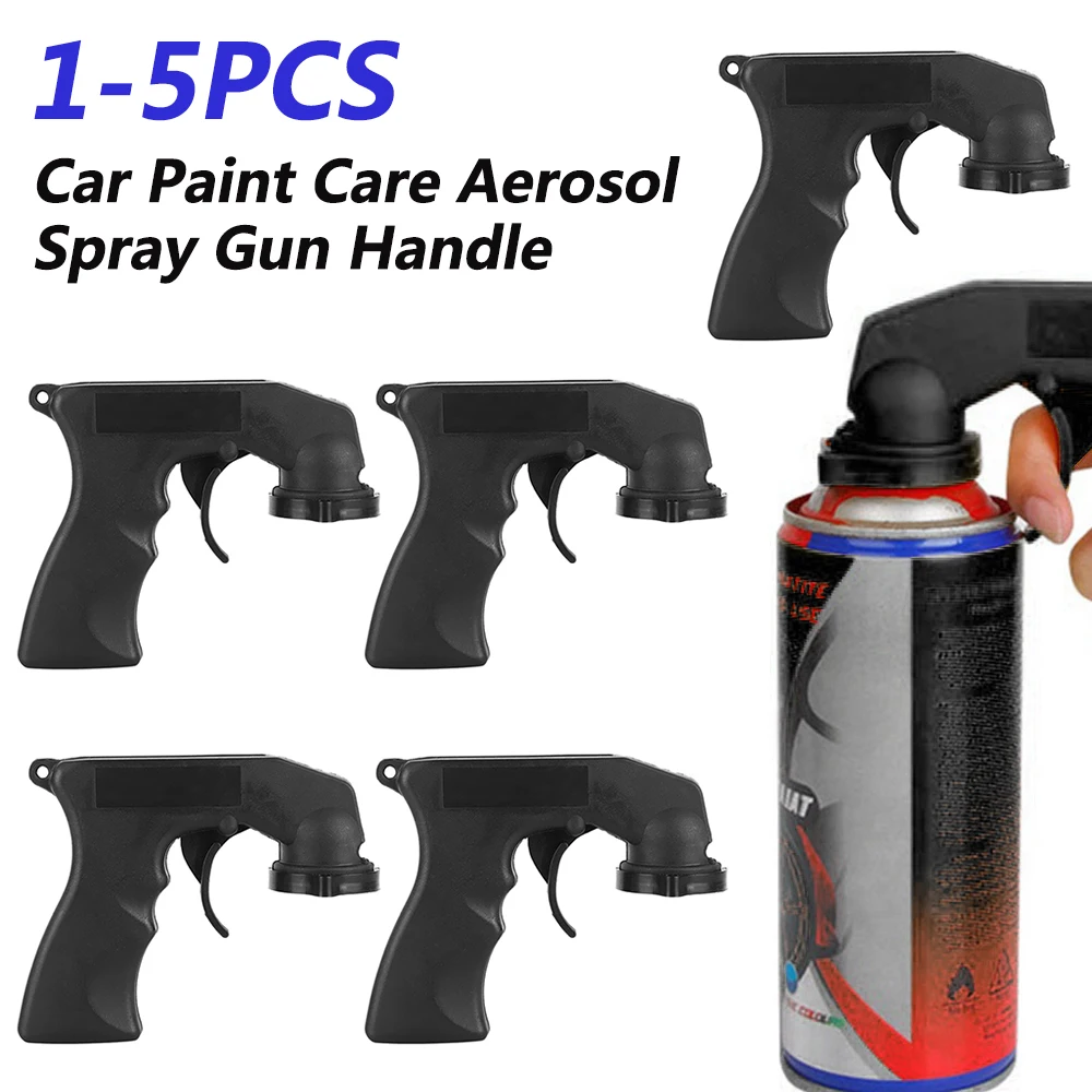 Адаптер для аэрозольного распылителя ручка с полным захватом ухода за