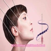top sell korea threads pdo threads face lifting hilos tensores pcl molding cog l blunt 18g for sagging skin lifting new