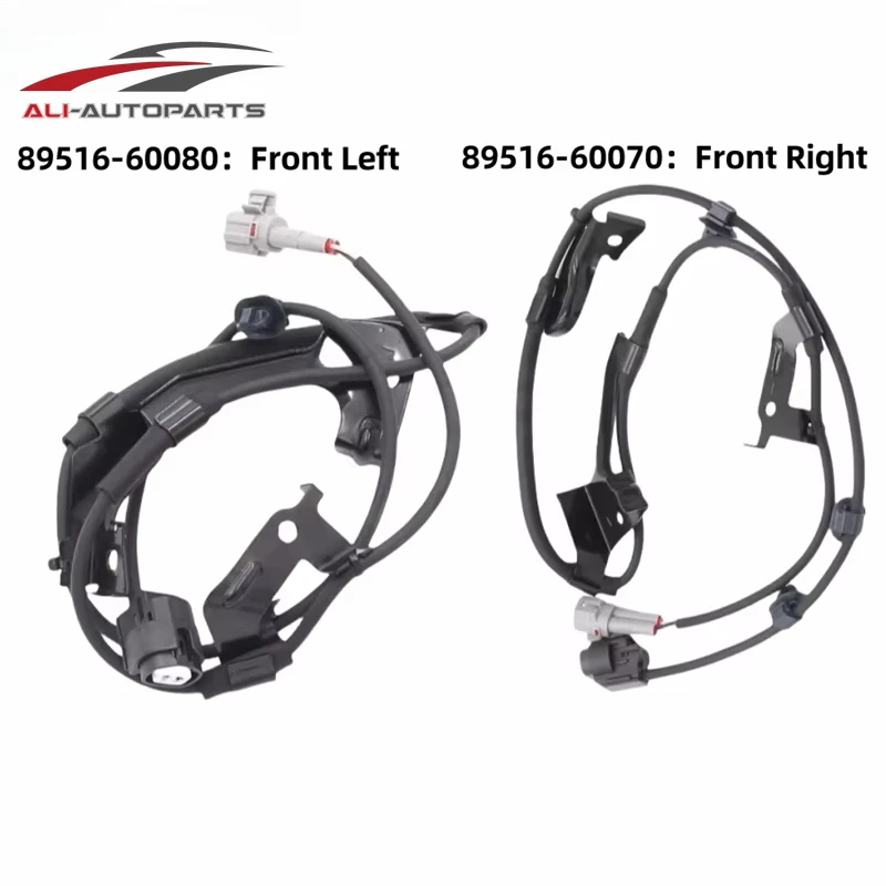 

89516-60070 89516-60080 Жгут проводов датчика скорости переднего левого/правого колеса ABS для Toyota 4Runner FJ Lexus GX470