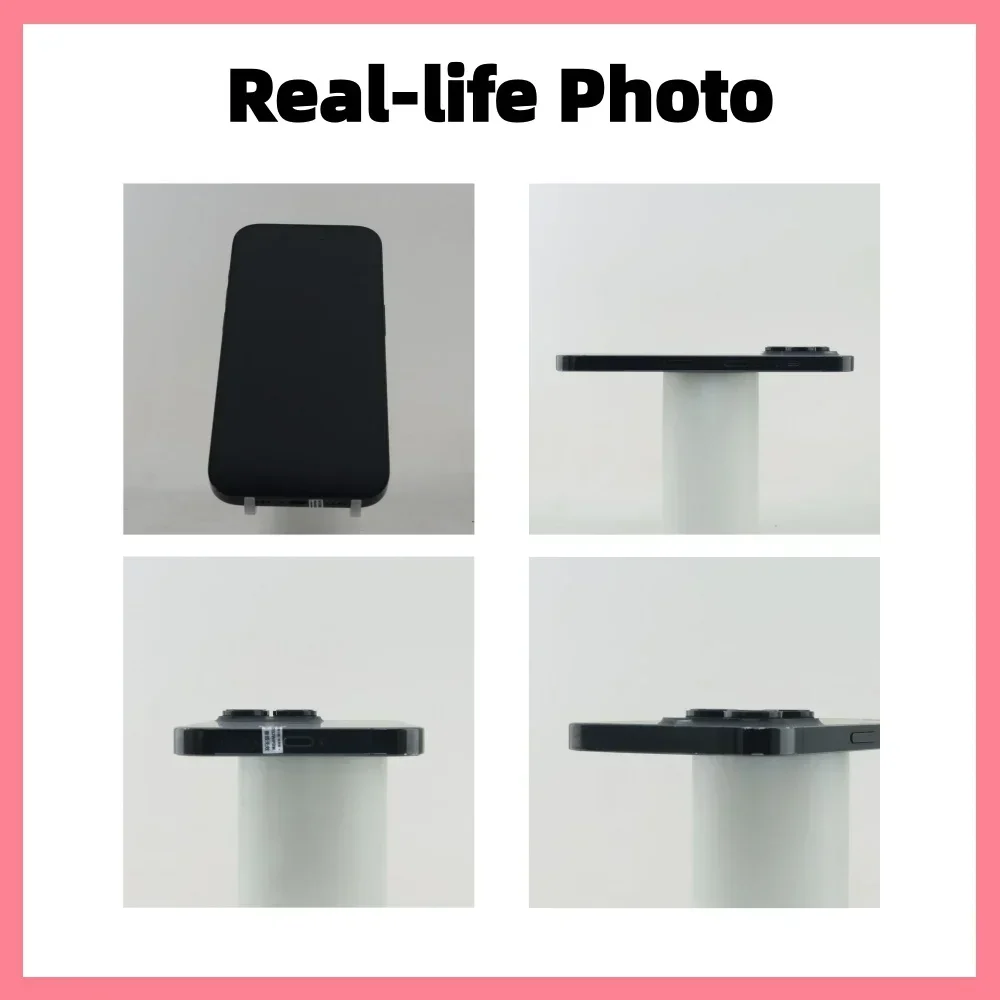 Фото Оригинальный Apple iPhone 14 Pro 128GB/256GB/512GB/1TB, 6.1-дюймовый экран, iOS, процессор A16 Bionic, 48-мегапиксельная камера Pro, Face ID, разблокированный, б/у iPhone №4