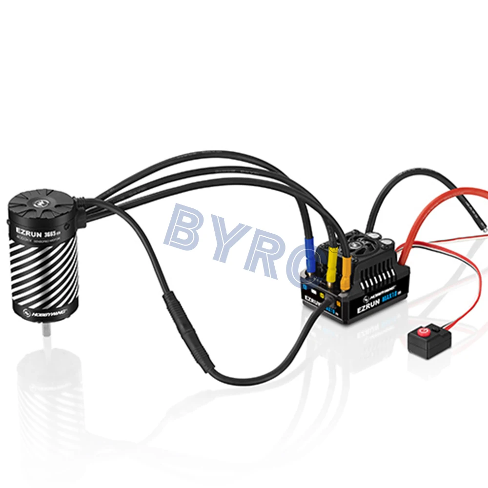Новый сенсорный Бесщеточный Регулятор Скорости HobbyWing EZRUN MAX10 G2 140A с 3665 SD G3 4000/3200/1/10