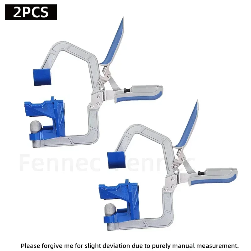90-градусный прямоугольный зажим деревообрабатывающий крепежный инструмент