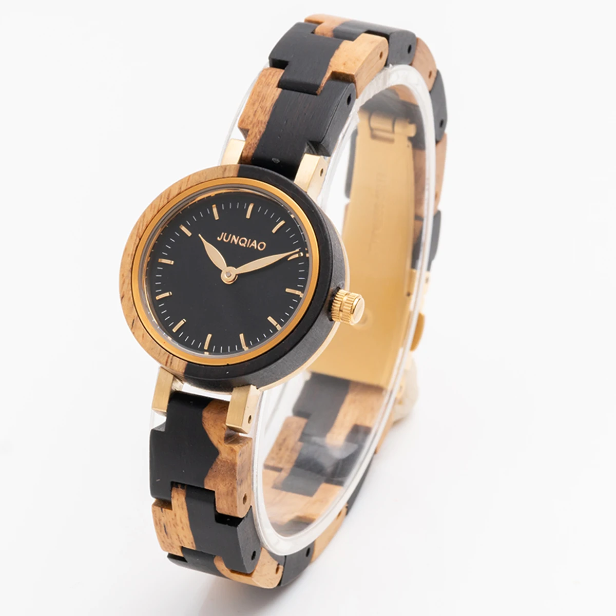Unique Sandalwood Wooden Watches for Lovers Couple Watch Women Woody Band retro watch 2023 Clock reloj mujer quartz watch Women