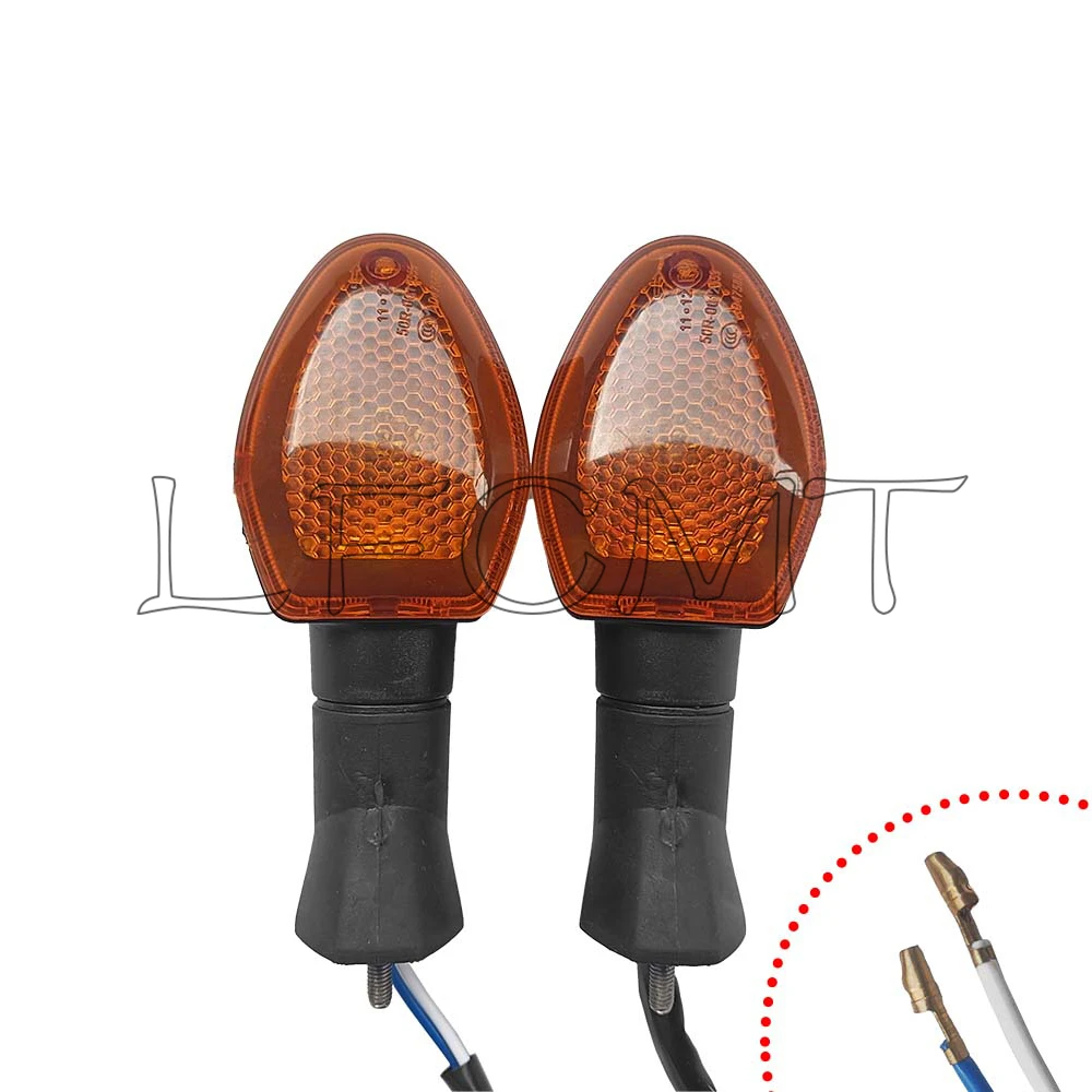 Мотоциклетные передние и задние фонари поворота