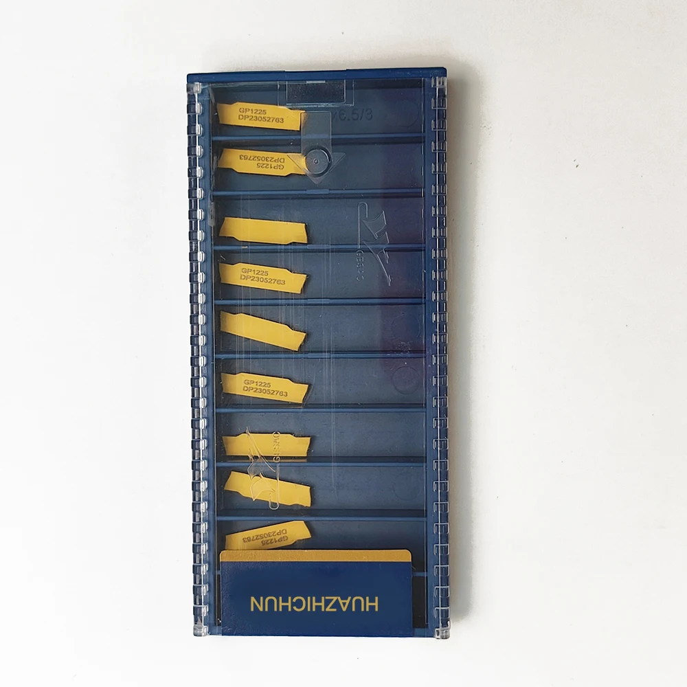 HUAZHICHUN GKD2002-MT GP1225 Твердосплавные вставки Фреза Инструмент