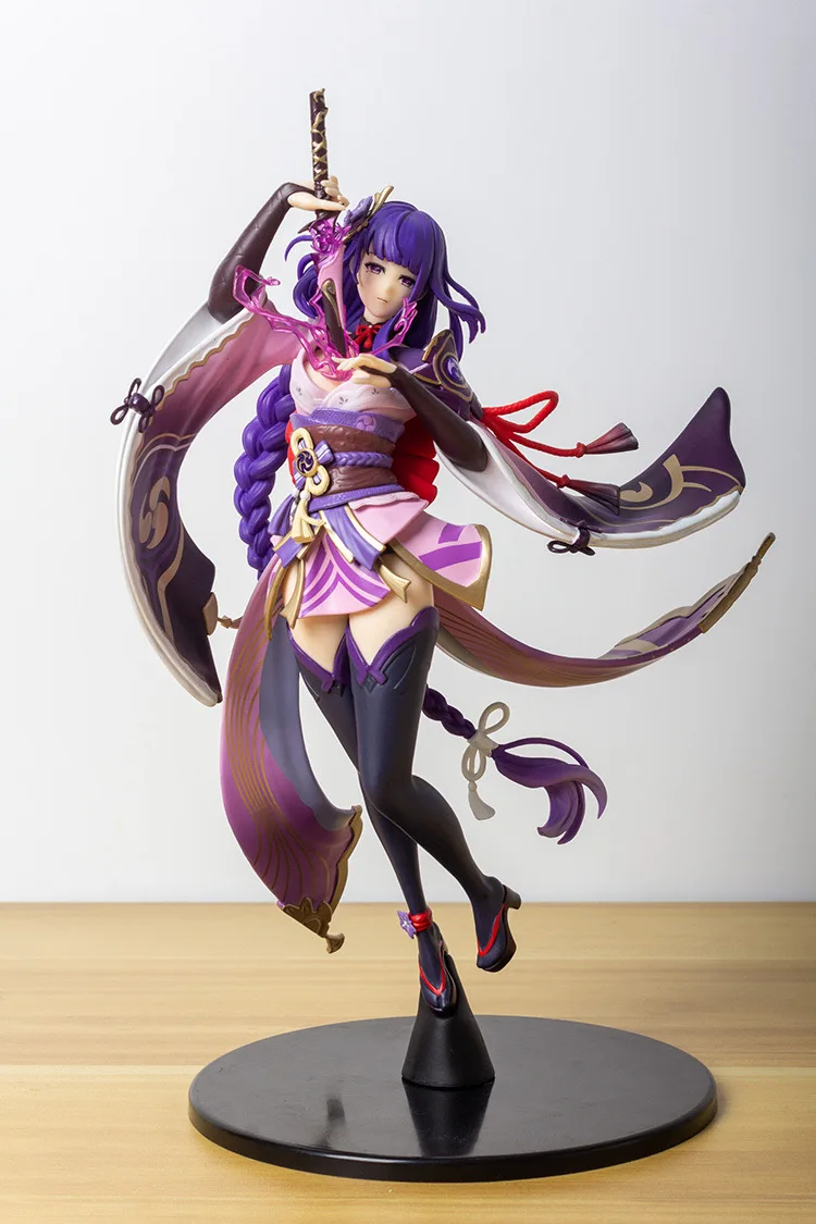 

Genshin Impact Beelzebul Draw a knife Simplified version Anime Action Figure Toys 28CM