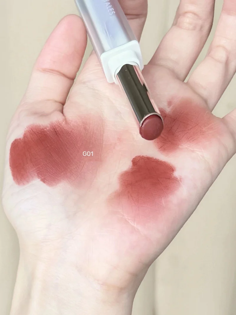 

Gogotales Cream Thin Mud Lip Mud Matte Lipstick Moisturizing Velvet Thin Mud Lipstick Students Beauty Make Up