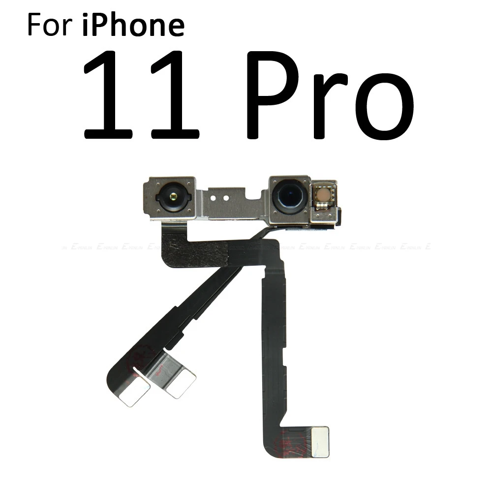 Фото Для iPhone 12 mini, 11 Pro, XR, XS Max: гибкий шлейф передней камеры Face ID с датчиком приближения и светочувствительными элементами №4