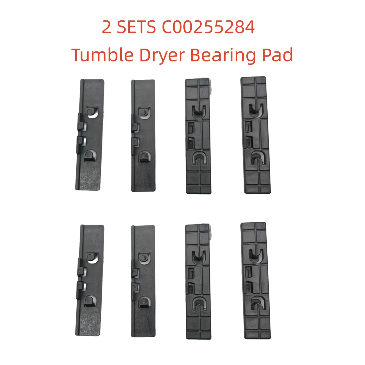 2 комплекта подшипниковая накладка для сушильных машин Indesit