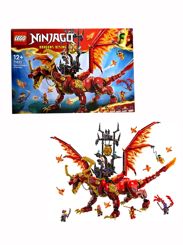 LEGO 71822 NINJAGO Quelldrache der Bewegung