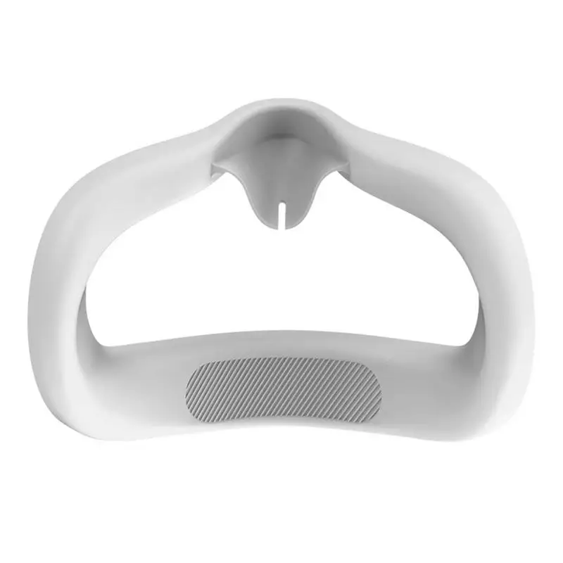 

New Eye Mask Cover For Oculus Qu-est 2 VR Glasses Silicone Anti-sweat Anti-leakage Light Blocking Eye Cover Pad