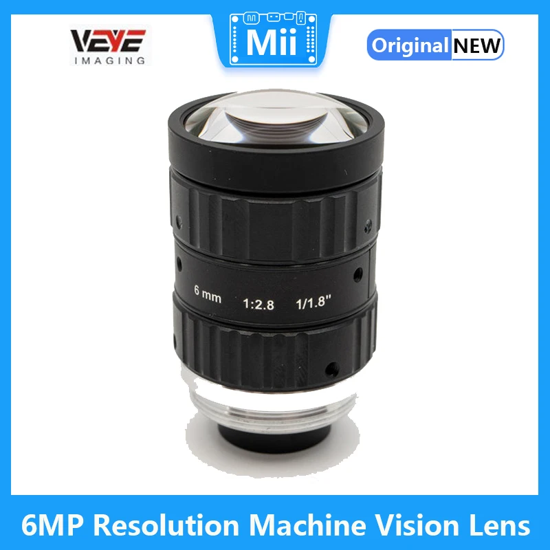 

Разрешение 6MP Φ, C Mount,6-50 мм