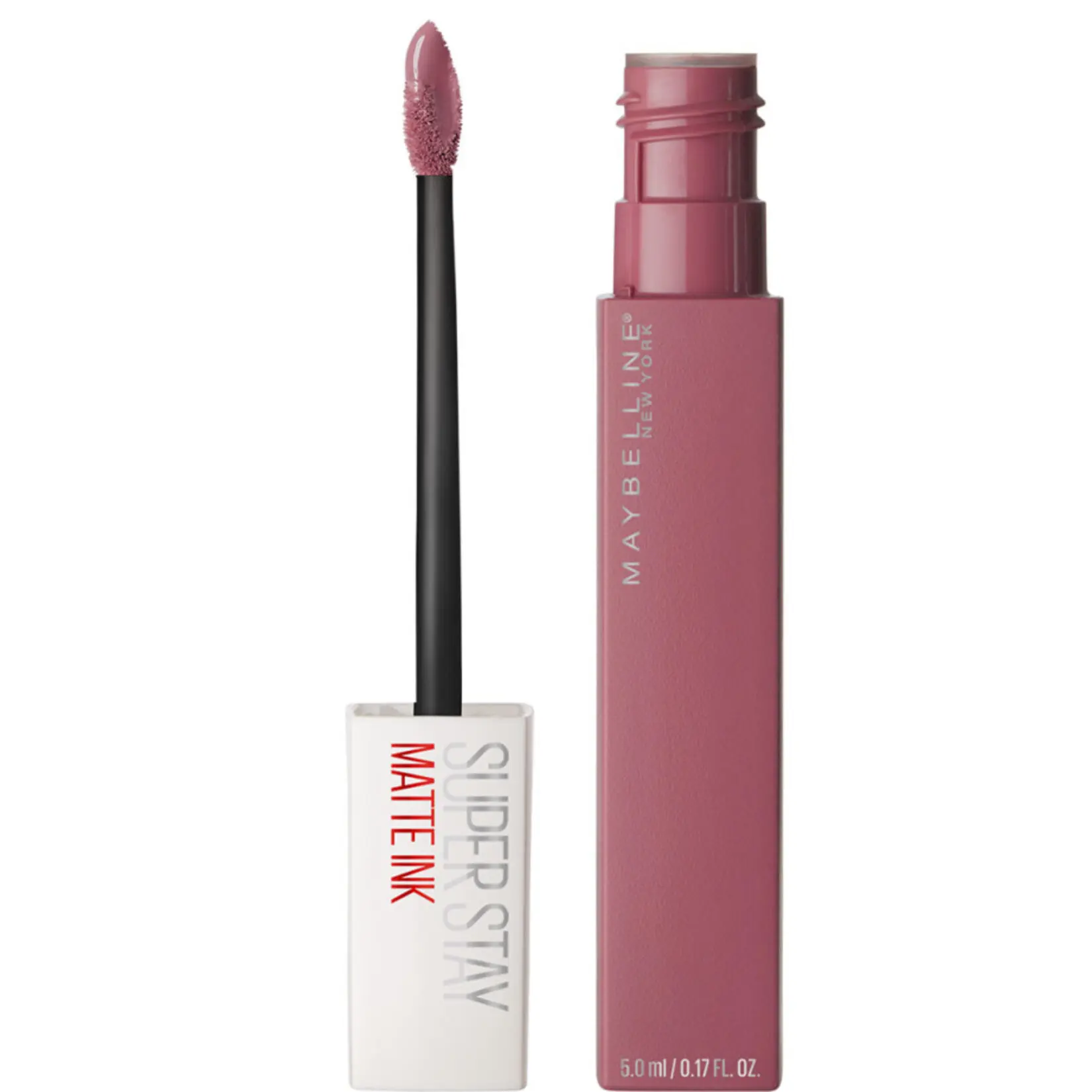 Матовая Помада Maybelline New York Super Stay-15 Lover-Pink beauty Lux
