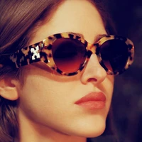 fashion rectangle cat eye sunglasses women brand designer small frame sun glasses cateye ladies eyewear accessories oculos