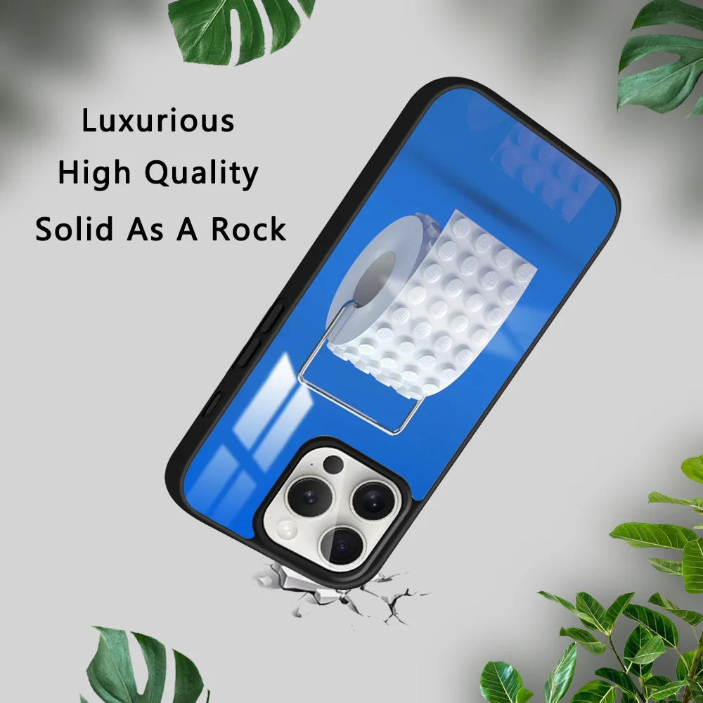 Комплект L-Lego инновационный дизайн чехол для телефона iPhone 16 15 14 13 12 11 Pro Xs Max Mini Plus