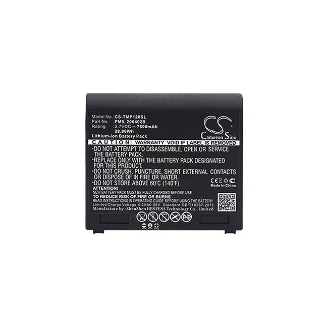 Аккумулятор Cameron Sino 7800 мАч для Trimble ProMark 100 ProMark 120 ProMark 200 ProMark 220 Geo 5T GeoExplorer 5