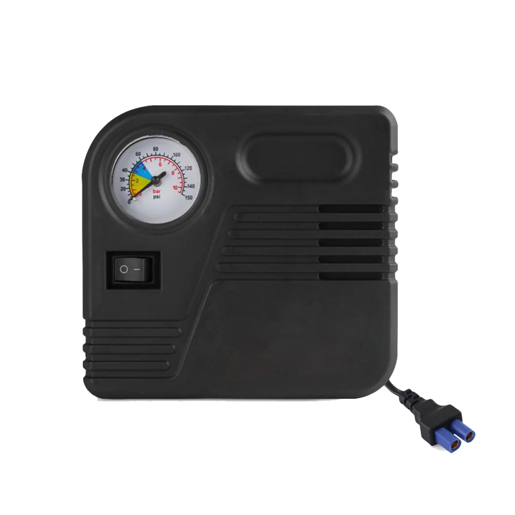 

1 Pc Tire Inflator Electric EC5 Interface High Pressure DC 12V-6A Air Pump for Car Vehicle