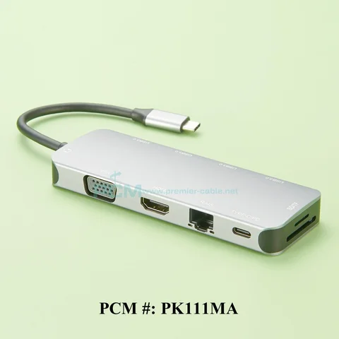USB-C док-станция 11-в-1