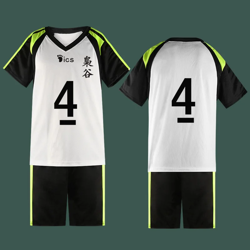 Аниме Haikyuu Косплей No 5 Akaashi Keiji No.4 Bokuto Koutarou Волейбольная форма Fukurodani Academie Волейбольная команда Спортивная одежда (art.: 3920cc7ec4aab) - 3920cc7ec4aab