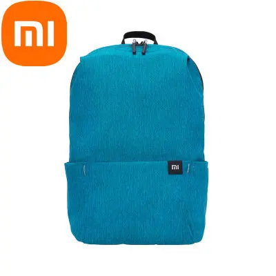 Xiaomi Backpack Xiaomi Backpack Men's and Women's Sports Bag Leisure Backpack INS Style Student Bag