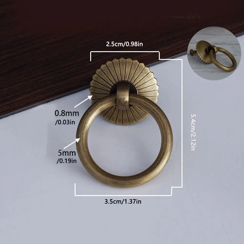 Ручка из латуни для дверных ручек