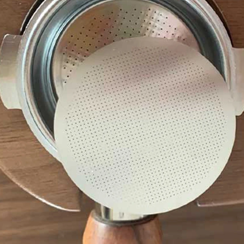 Фильтр из нержавеющей стали с сетчатым фильтром для душа 62-мм эспрессо-машины