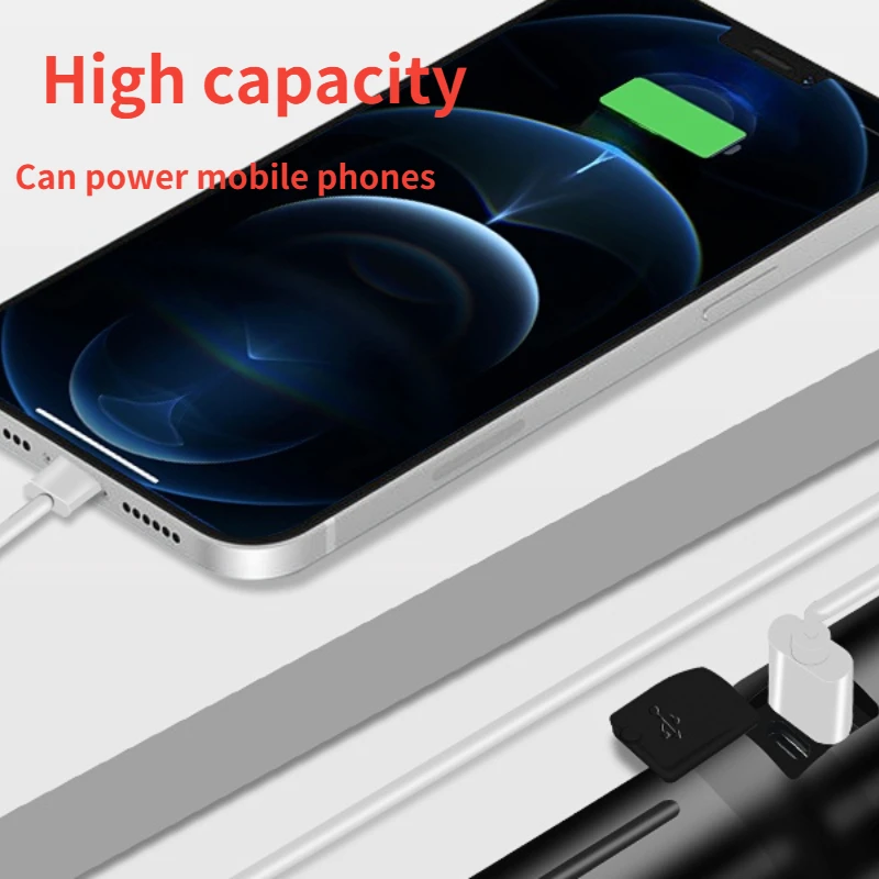 Миниатюрный фонарик T40 мощный аварийный фонарь с высоким лучом из алюминиевого