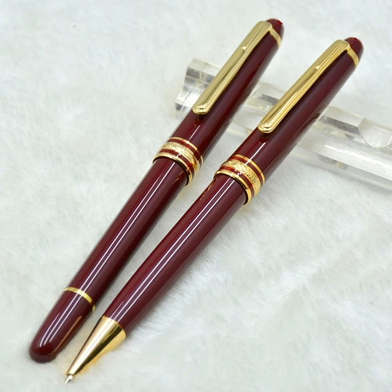 

promotional price red 163 MB ballpoint pen / Roller ball pen / Fountain pen business office stationery luxury ball pens Gift