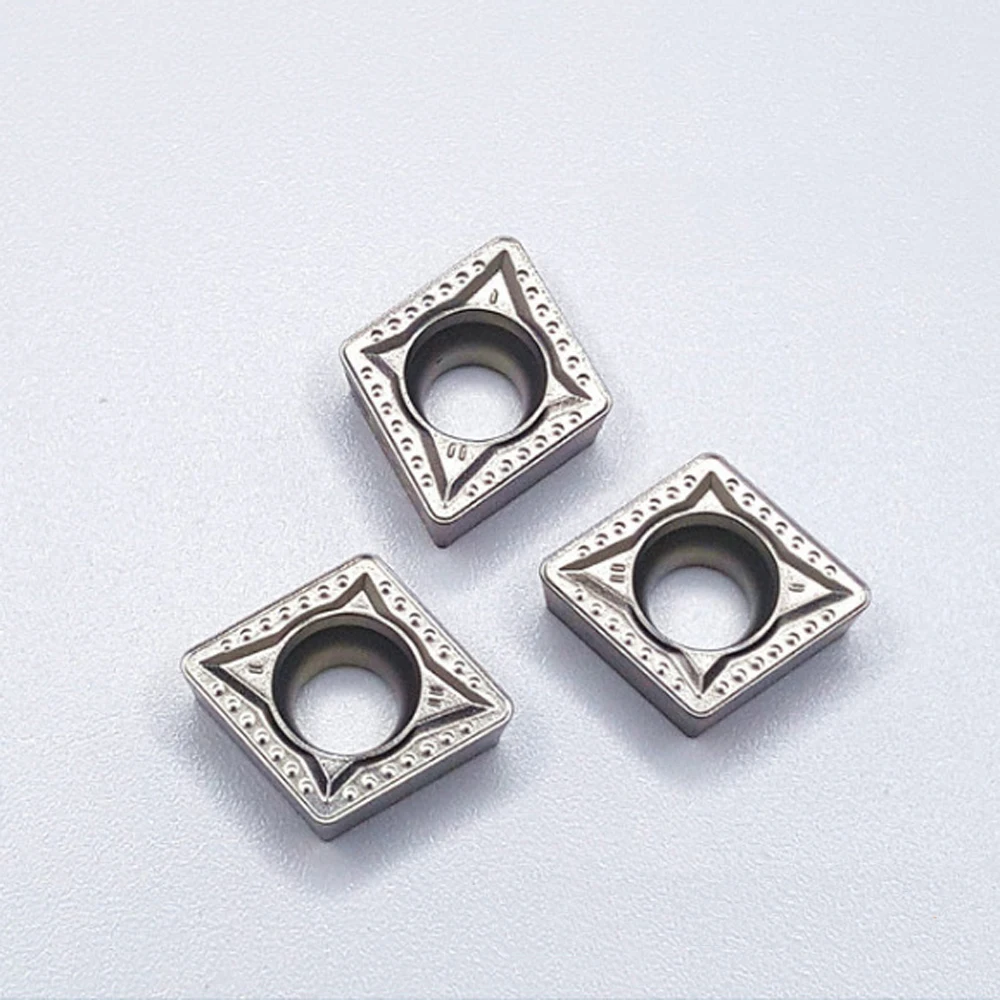 

Sharp and Low Resistant CCMT Serice CNC Cutting Tools MA/MT Chipbreaker Blade Cermet Turning Inserts for CNC Machine