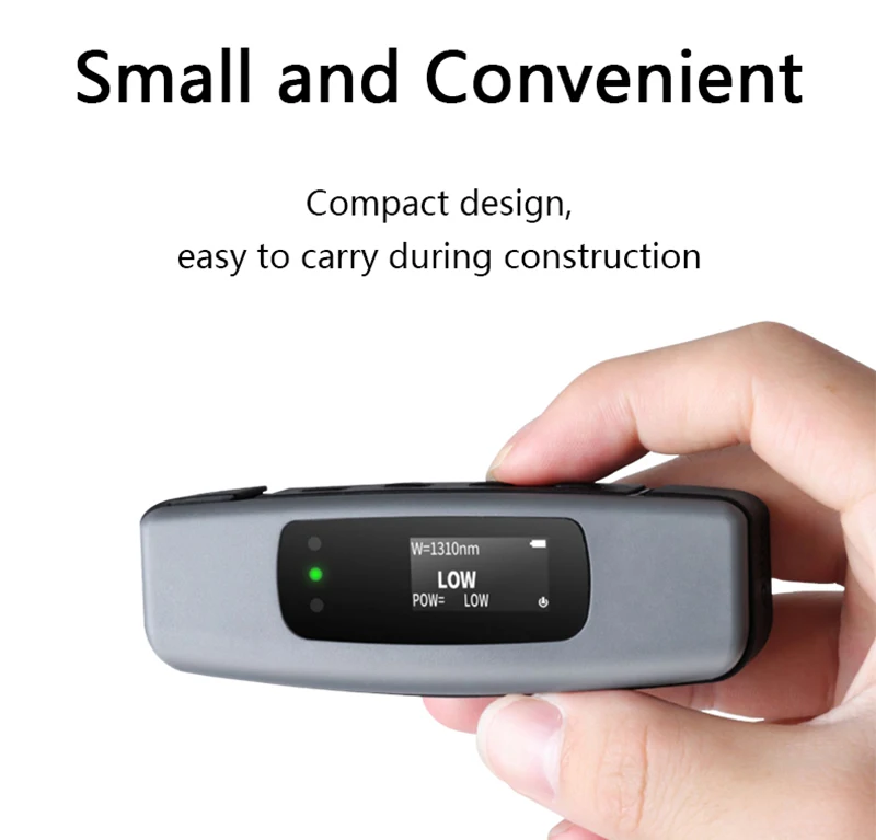 Многофункциональный оптический мини-измеритель мощности 2 в 1 Визуальный