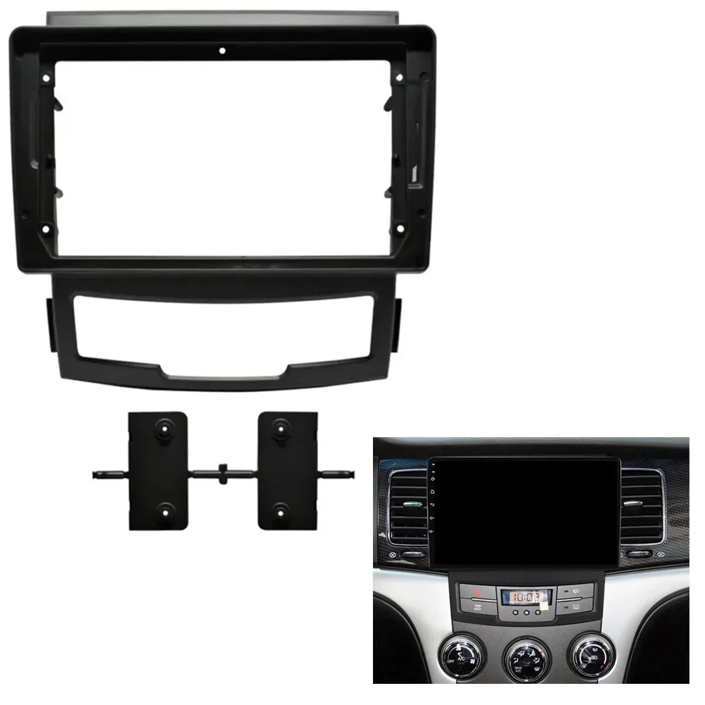 Автомобильный радиоприемник 2Din подходит для ssang yong korando 2010-2013 объемная панель