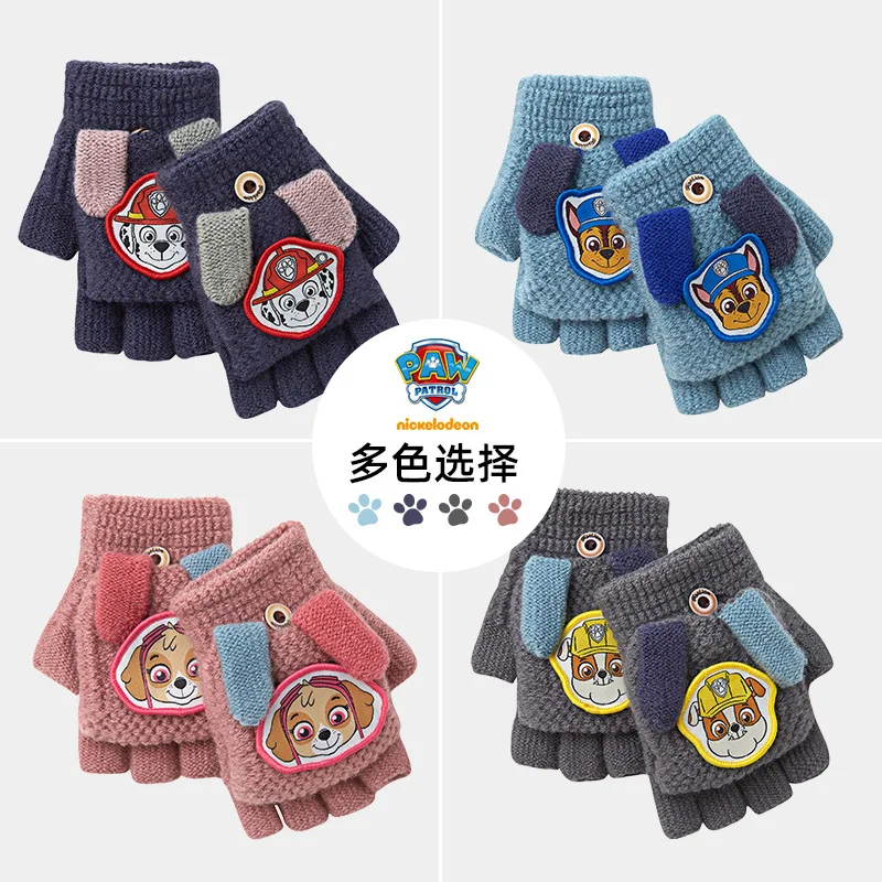 1 пара Нескользящие перчатки из аниме Щенячий патруль |