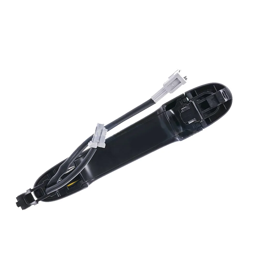 

1pc Front N/S Passenger Left Side Door Handle Keyless Entry For Nissan Juke 2010-2019 Black Auto Replacement Parts 80640-3WC2A
