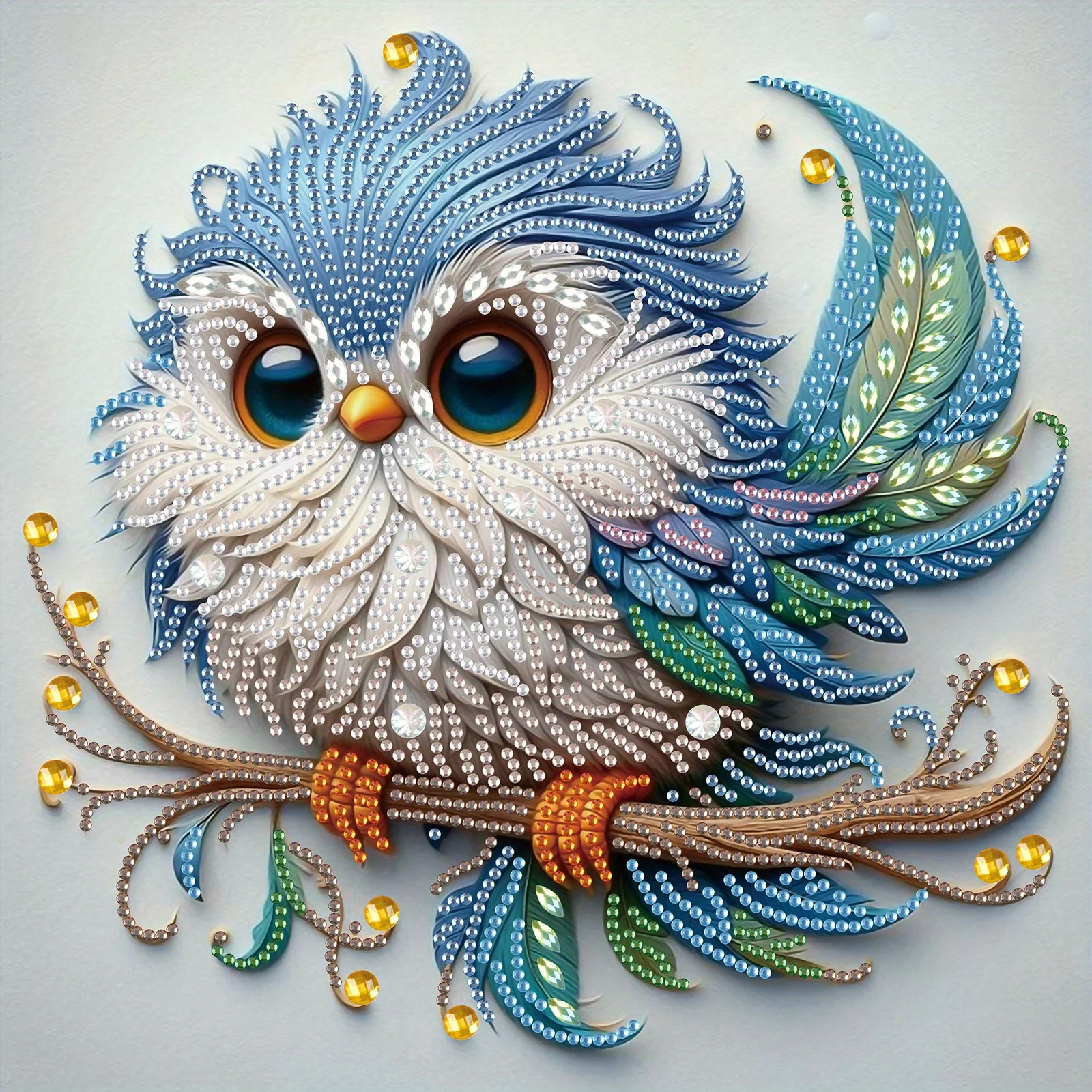 Алмазная живопись сделай сам с милой птицей Набор для творчества начинающих