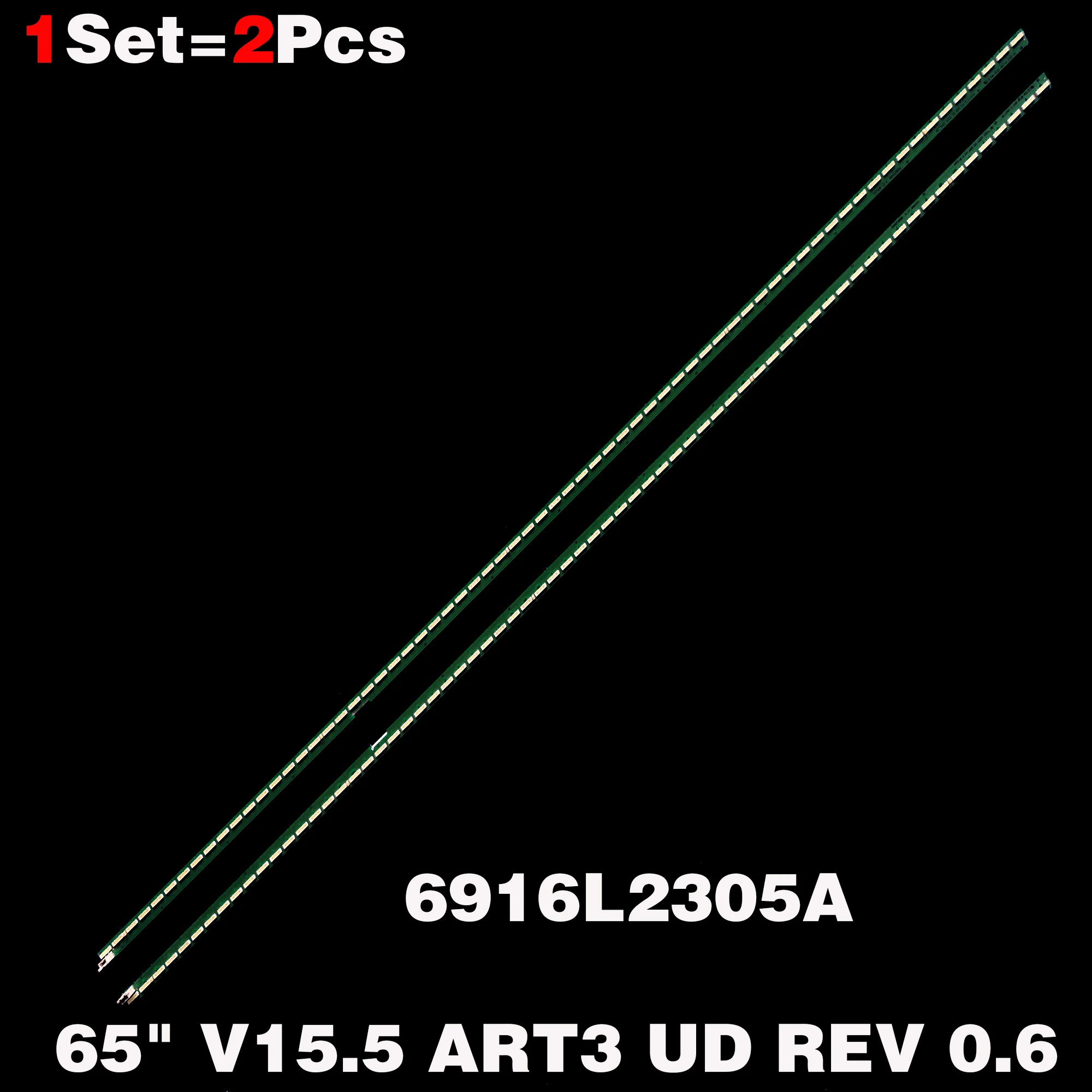 Новая светодиодная лента для подсветки LG 65UH6030 65UF6800 65UH6150 65UH615V 65UF6450 65UH6030 6922L-0143A 6916L2305A 6916L2306A 65UH605V