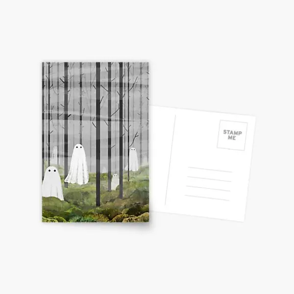 

Деревянные полы призраков, открытка, ХУМ, мальчики, печать фото, поздравительная открытка, жизнь, память, стиль, подарок, модный Декор, искусс...