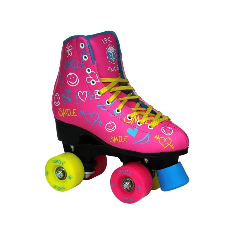 

Epic Blush Quad Roller Skates - 2