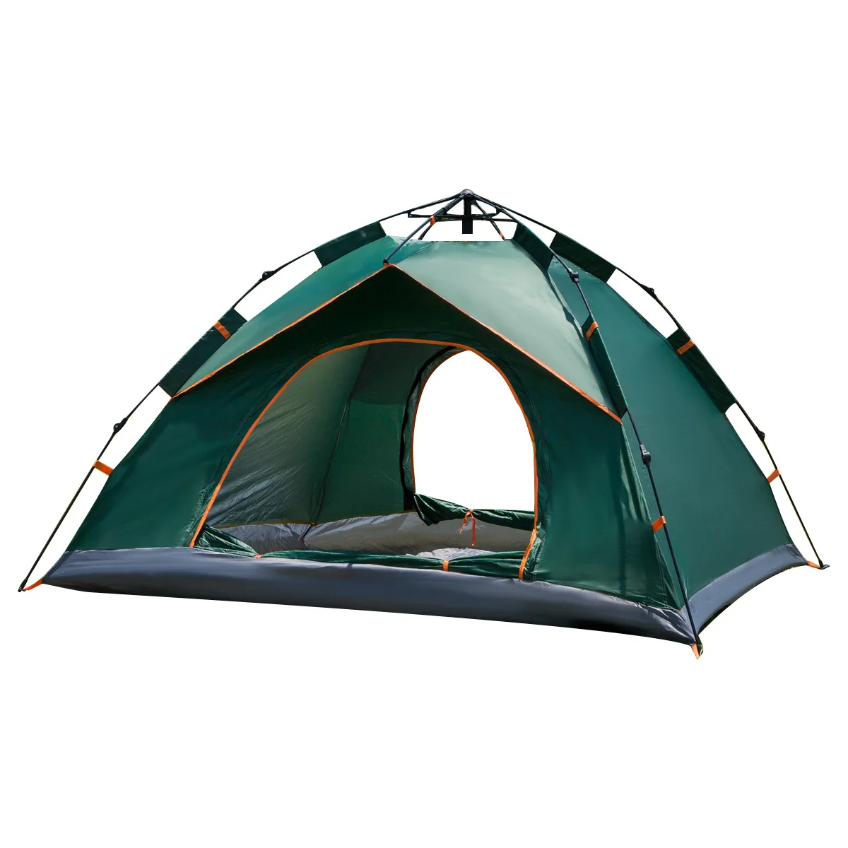Fully Automatic Outdoor Portable Folding Camping Equipment with Customizable Tents