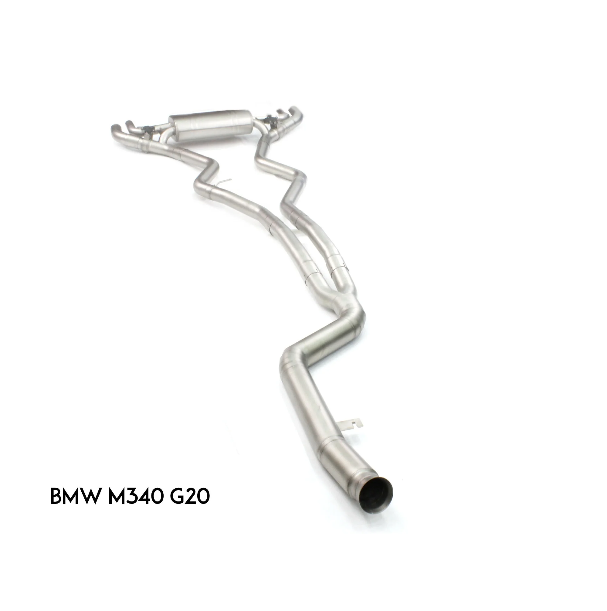 OEM для BMW M340i/M340 G20 3 0 T 2019-2022 выхлопные трубы из нержавеющей стали гоночный