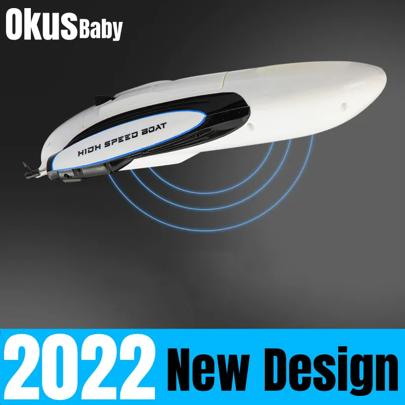 

2,4g лодка с дистанционным управлением конкурентоспособная скоростная лодка высокоскоростной Электрический пульт дистанционного управлен...