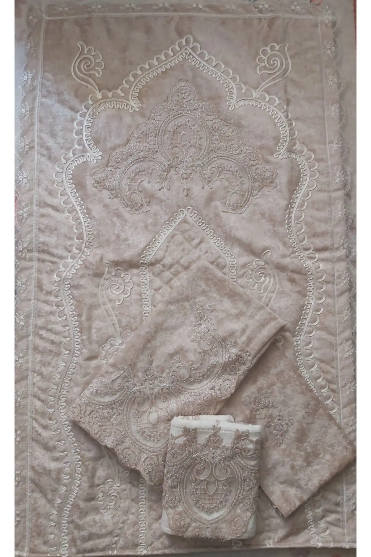 

Бархатная ткань, олень, набор из 4 предметов для жениха, ковер и коврик, домашняя мебель