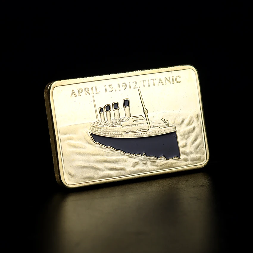 1912-the-voyage-titanic-ship-tragedy-of-the-titanic-travel-map-gold-plated-clad-coin-gold-commemorative-bar-coin-decorative