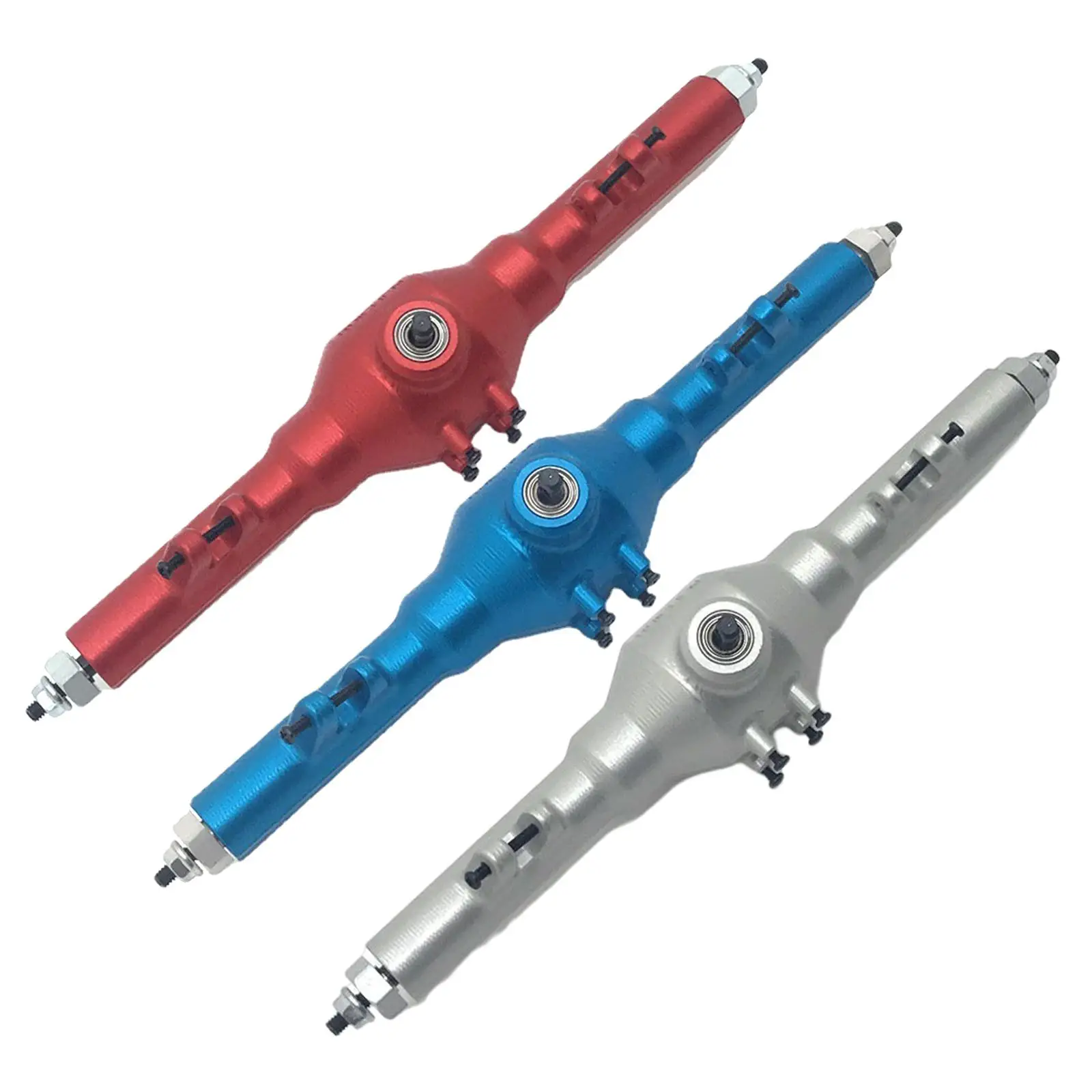 

Rear Axle Assembly Accessories Durable Metal for Wltoys 1/12 12428 12428-C