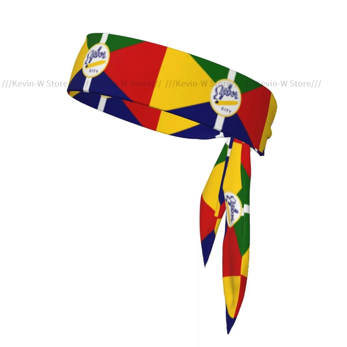 Повязка на голову бандана с флагом Ybor City повязка спортивная аксессуары для волос