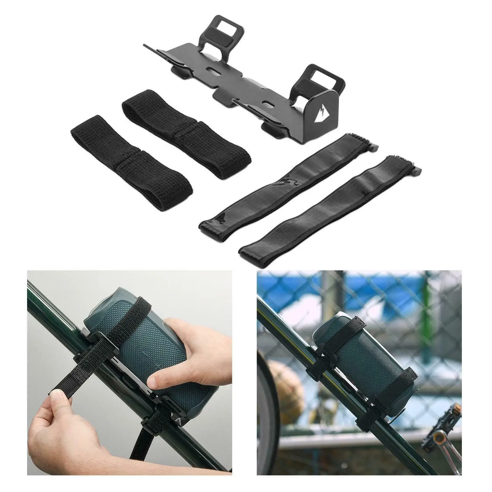 

Adjustable Bike Speaker Mount for Bluetooth Speakers Bike Accessory MTB
