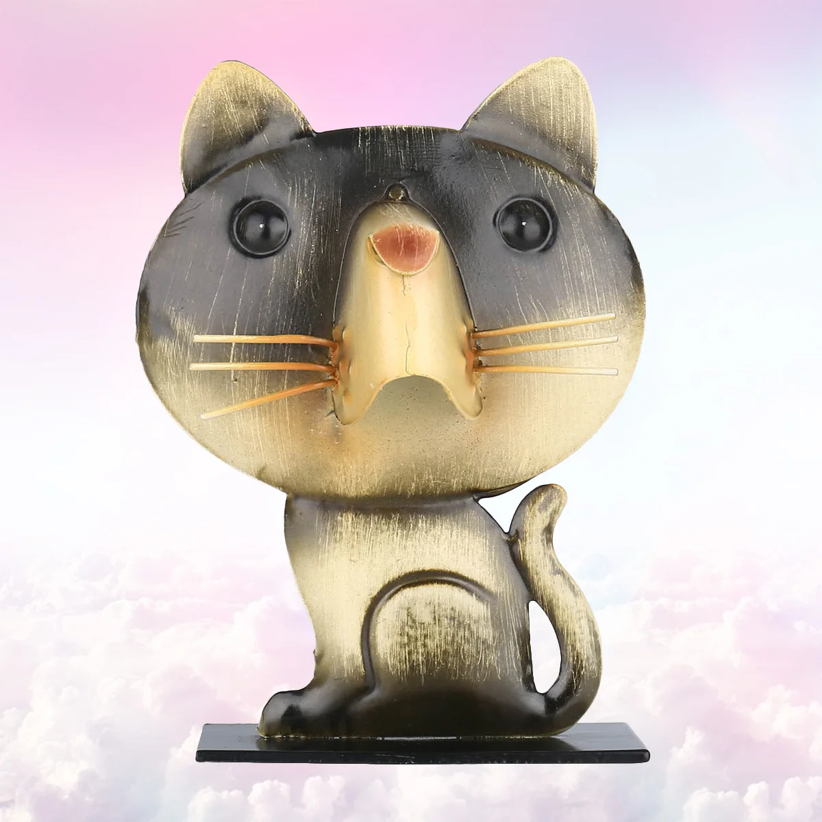 

Cat Eyeglasses Holder Hanger Glasses Holder Rack Sunglasses Holder Home Iron Ornament Decoration