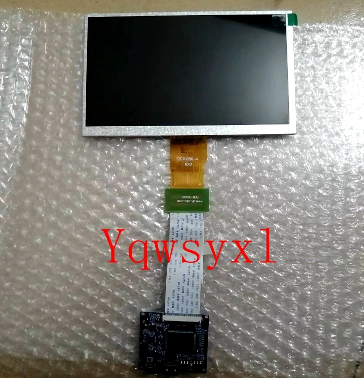 

9 inch 1024X600 50Pin LCD Screen Display Control Board Driver Mini HDMI-Compatible for Lattepanda,Raspberry Pi Monitor