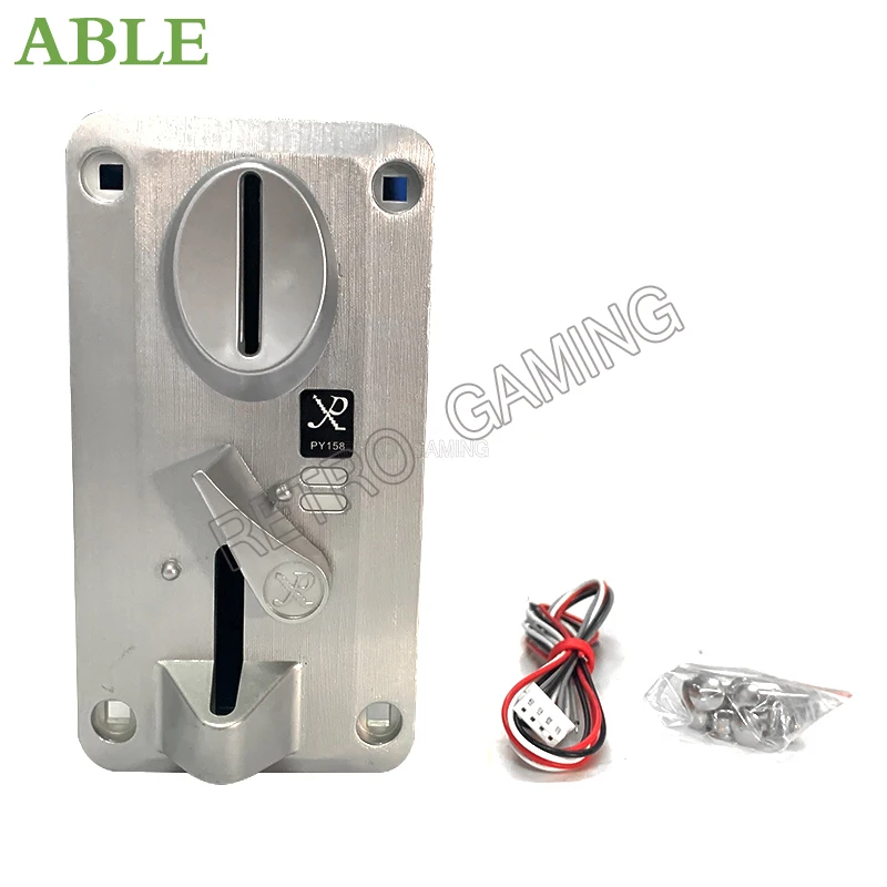 

CPU Comparative Coin Acceptor PY 131 Electronic Token Coin Selector Money Validator Currency Receiver for Arcade Machine Parts